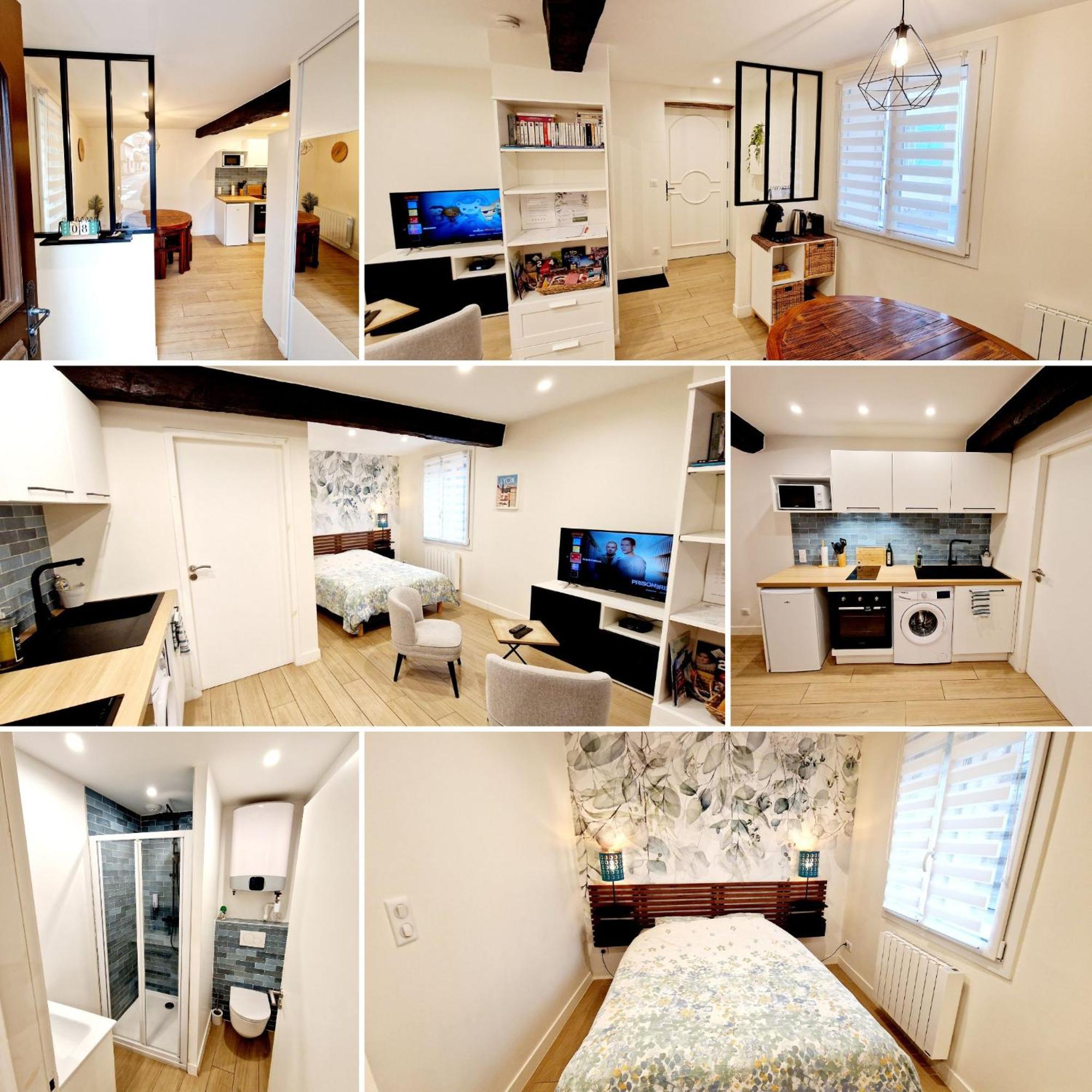 Studio Entierement Equipe Cailloux-sur-Fontaines エクステリア 写真
